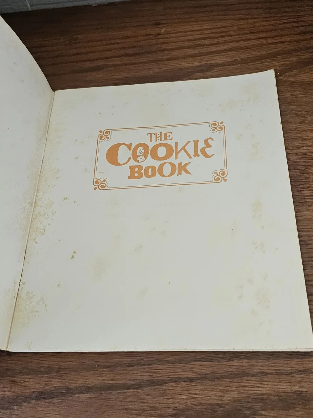The Cookie Book by Eva Moore - Colorful Cookie Vintage